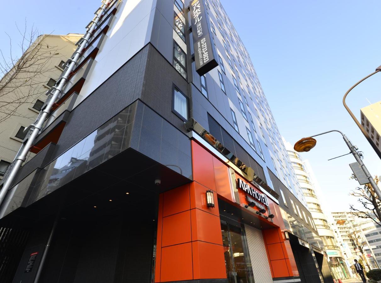 Apa Hotel Kamataeki-Higashi Tokyo Luaran gambar